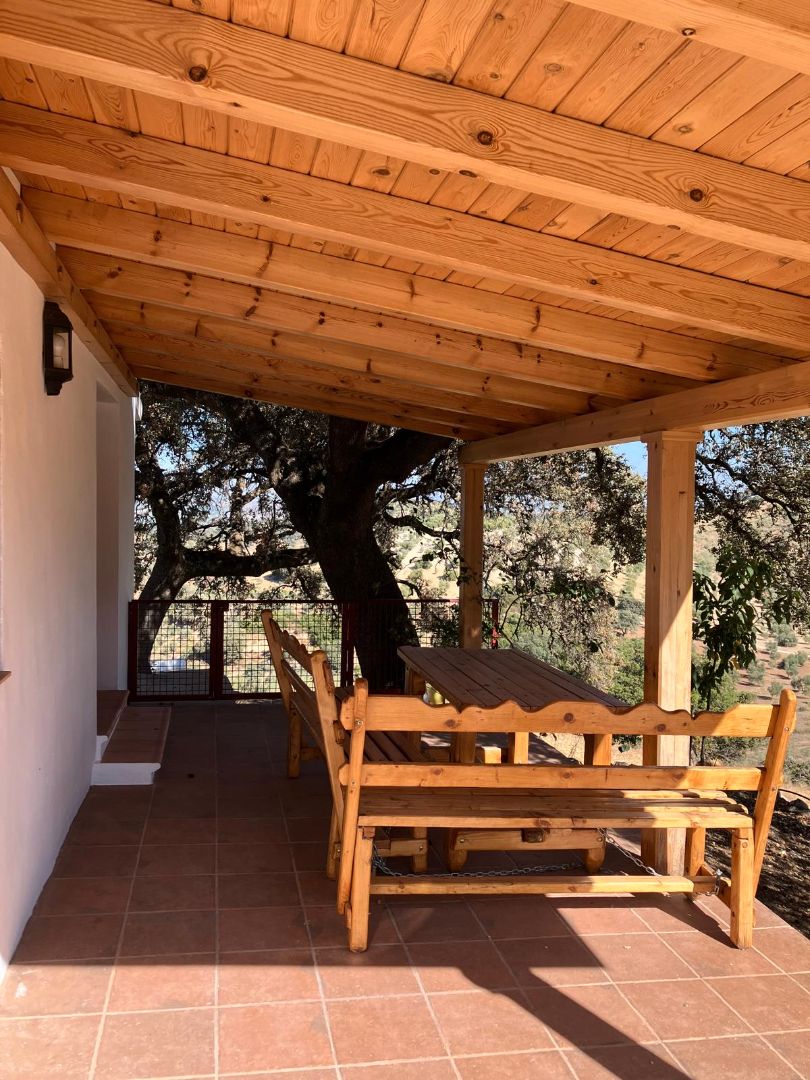 Terrace of House or chalet for sale in La Puebla de Cazalla  with Private garden and Alarm
