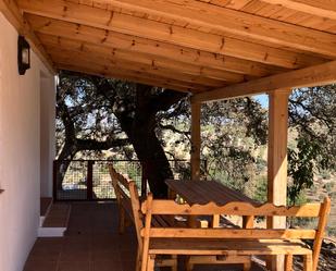 Terrassa de Casa o xalet en venda en La Puebla de Cazalla amb Jardí privat i Alarma
