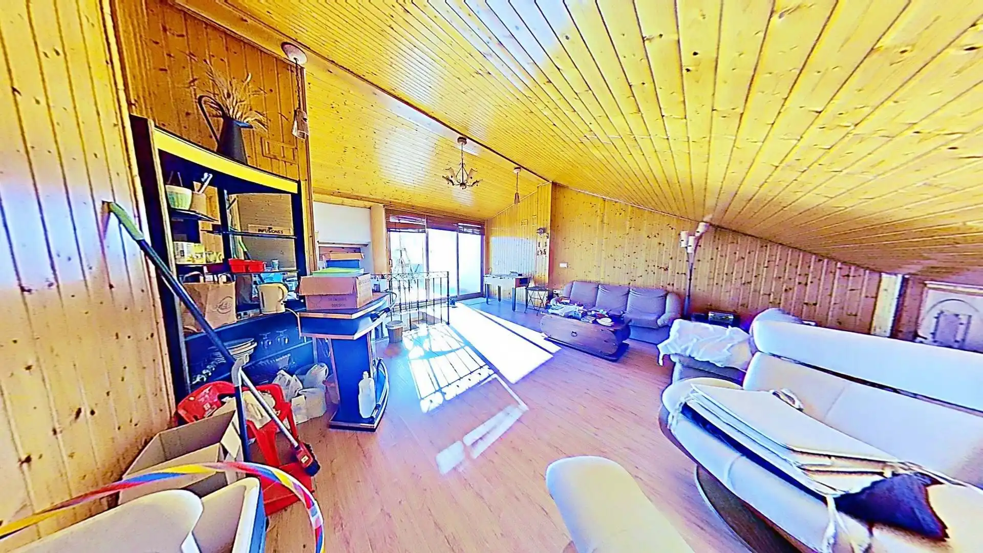 Sala de estar de Casa o chalet en venta en Onil con Terraza