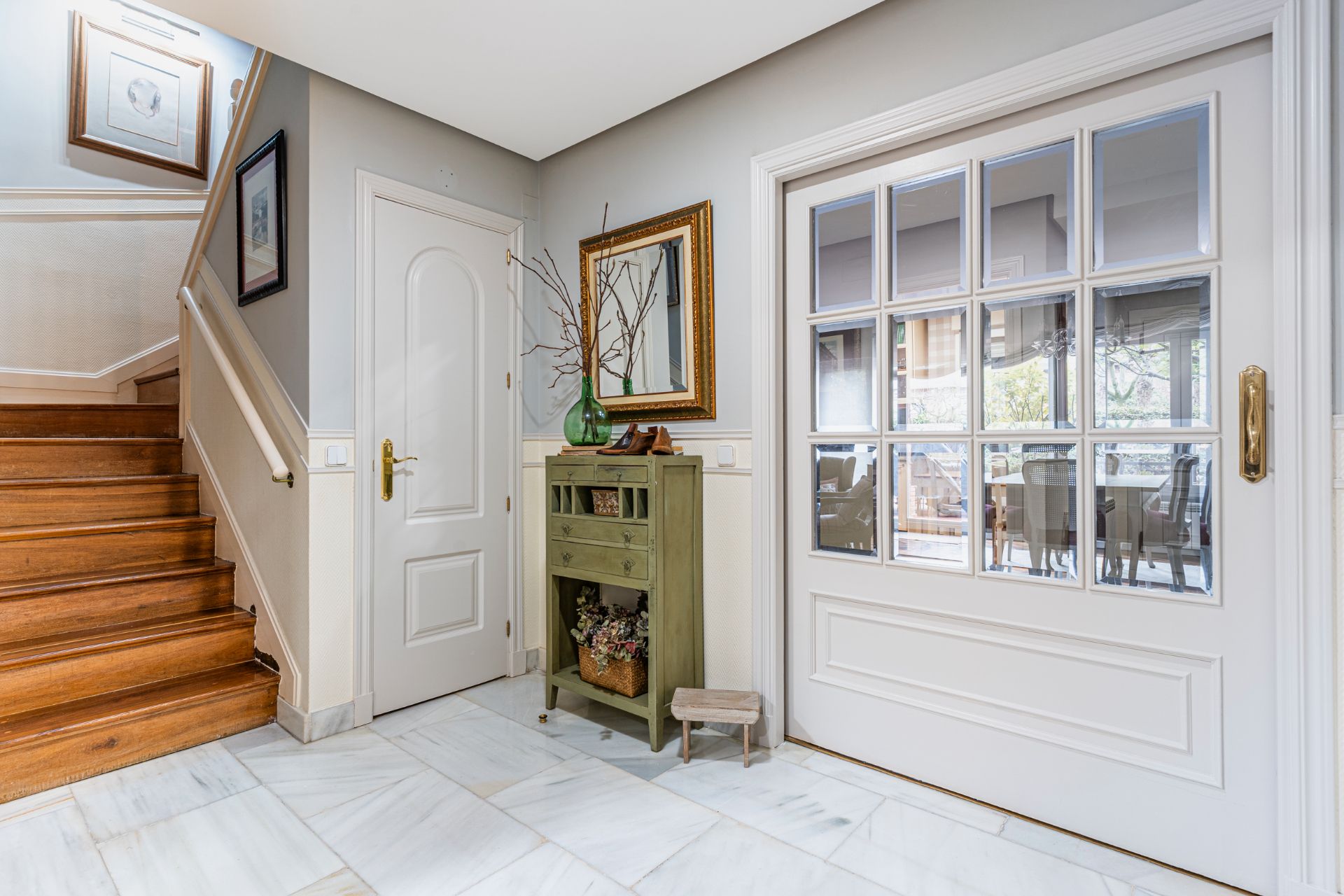 Casa adosada en venda en Las Rozas de Madrid amb Aire condicionat, Calefacció i Jardí privat