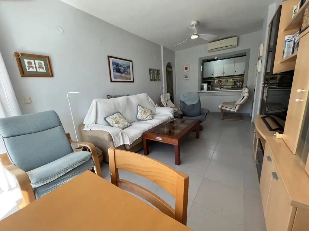 Sala de estar de Piso en venta en Orihuela con Aire acondicionado, Terraza y Trastero
