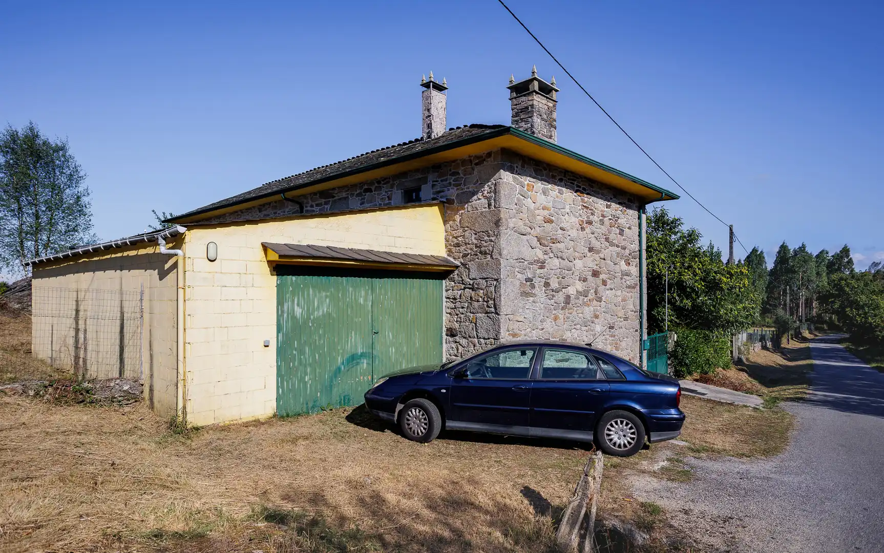 Exterior view of Country homes for sale in Guitiriz  with Furnished