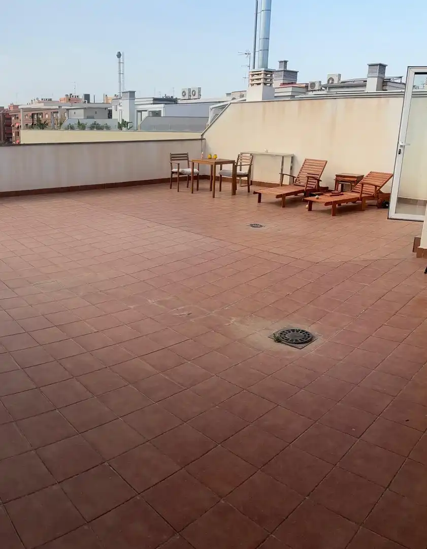 Terraza de Ático en venta en Torrent con Aire acondicionado, Calefacción y Jardín privado