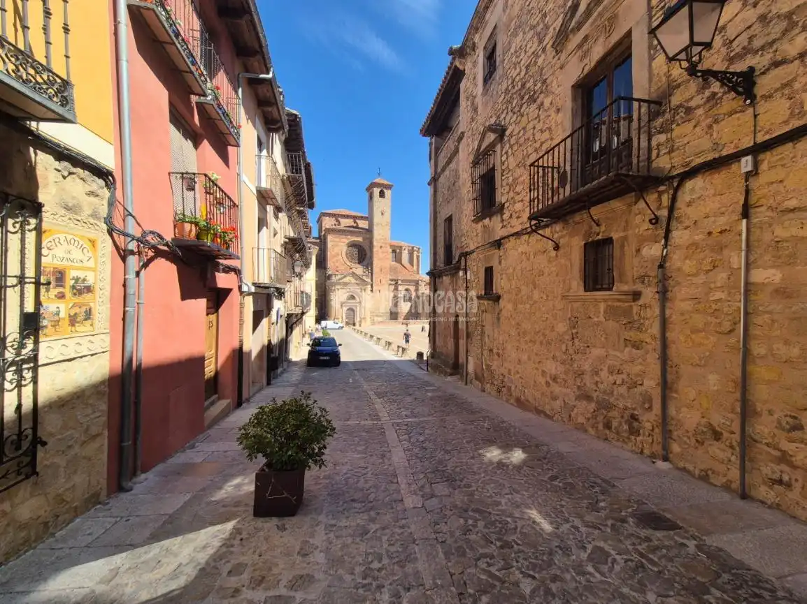 Exterior view of Flat for sale in Sigüenza  with Balcony