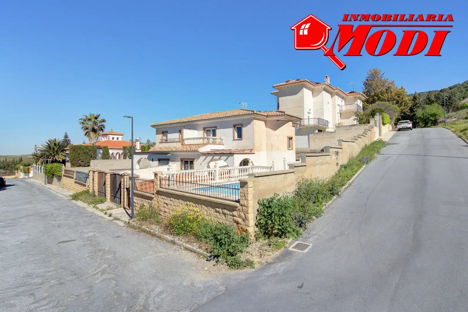 Exterior view of Houses for sale in Padul  with Private garden and Swimming Pool