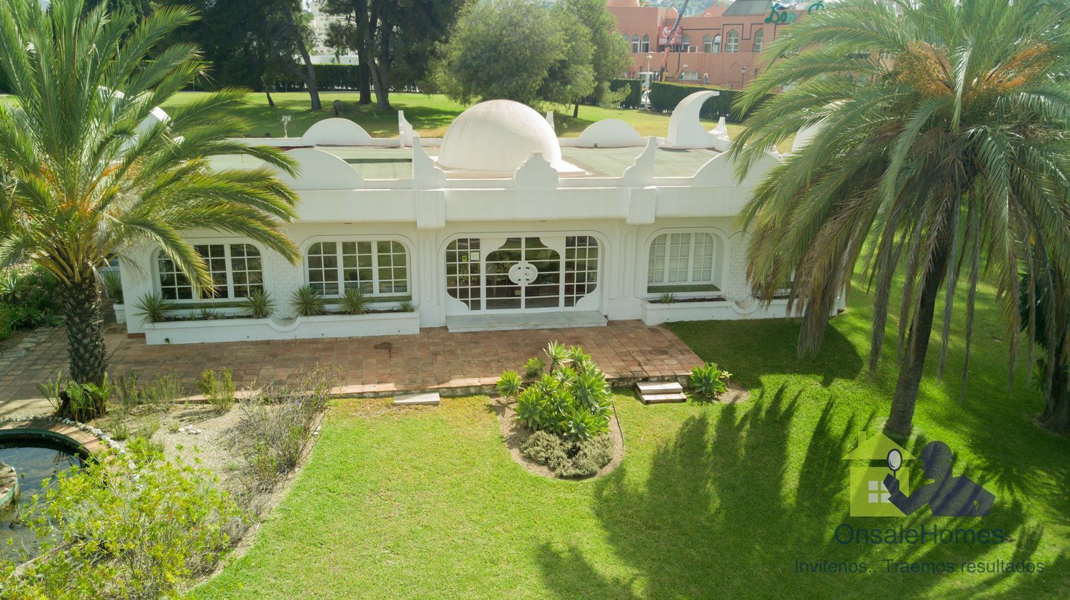 Exterior view of Land for sale in Marbella