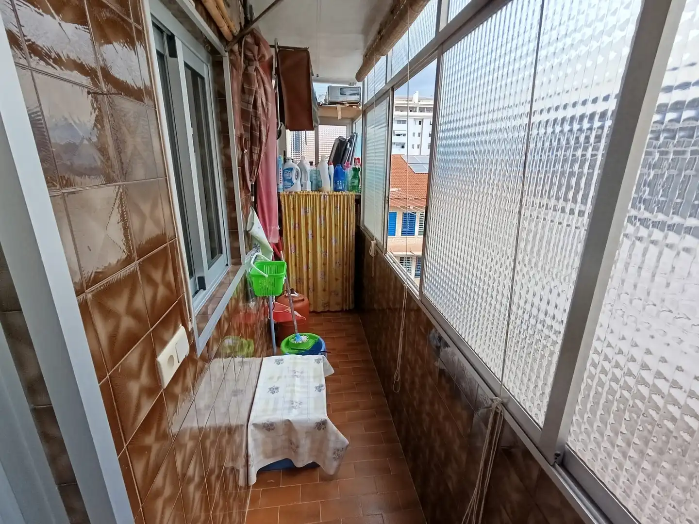 Terraza de Piso en venta en Villajoyosa / La Vila Joiosa con Amueblado y Balcón