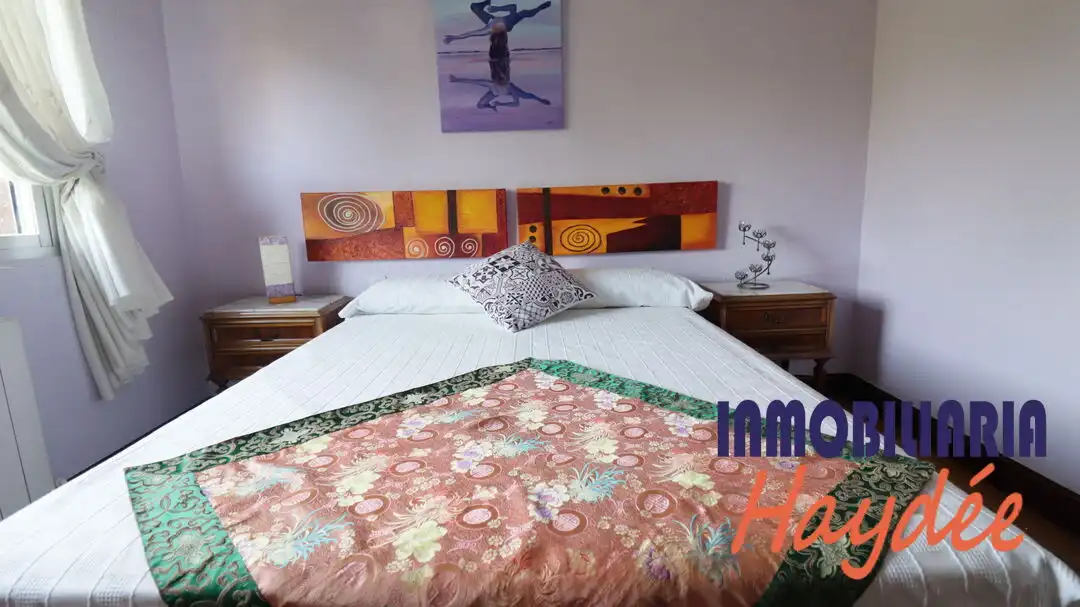 Schlafzimmer von Wohnung zum Verkauf in Leioa mit Heizung, Terrasse und Balkon