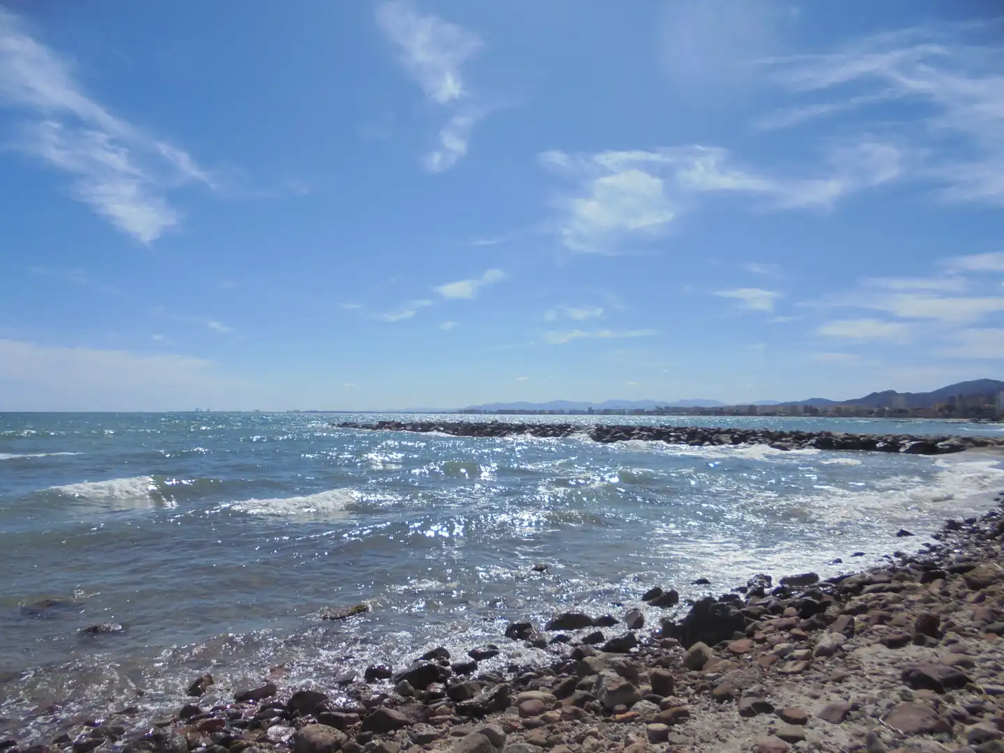 Außenansicht von Wohnungen zur Miete in Oropesa del Mar / Orpesa mit Terrasse, Möbliert und Ofen