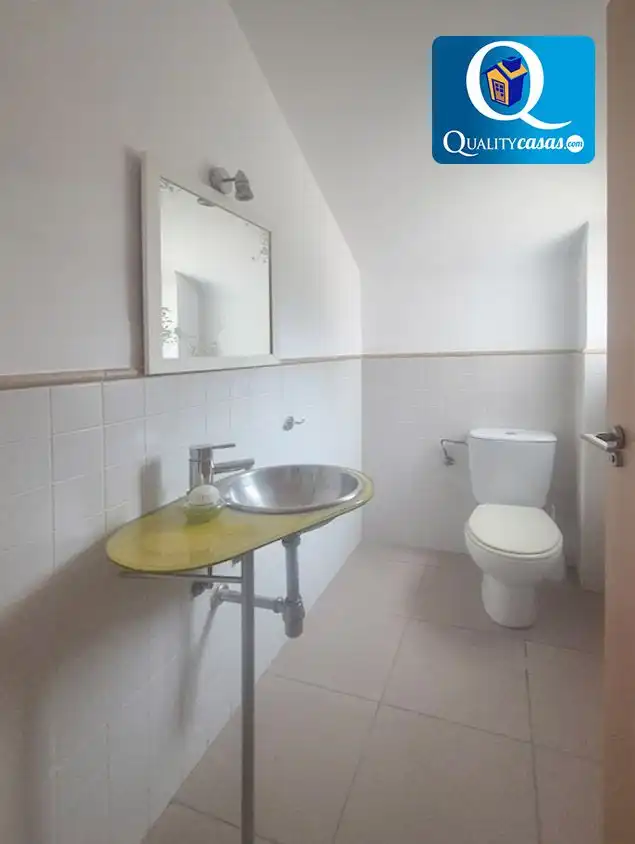 Baño de Casa o chalet en venta en Busot con Aire acondicionado, Calefacción y Terraza