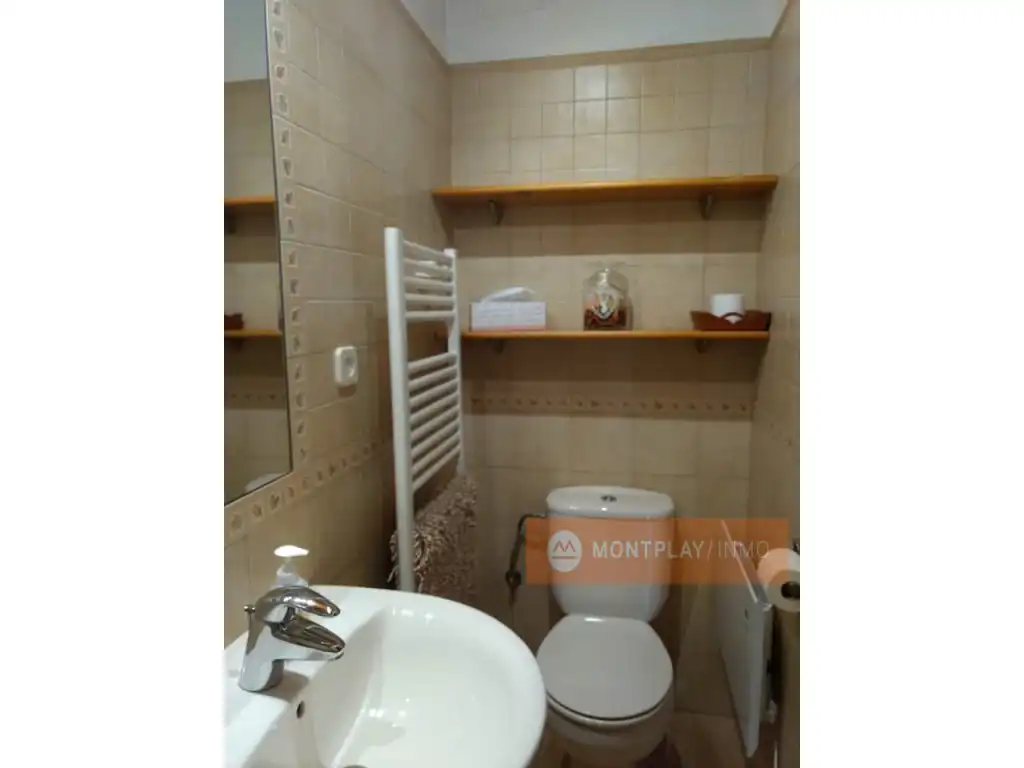 Baño de Apartamento de alquiler en Naut Aran