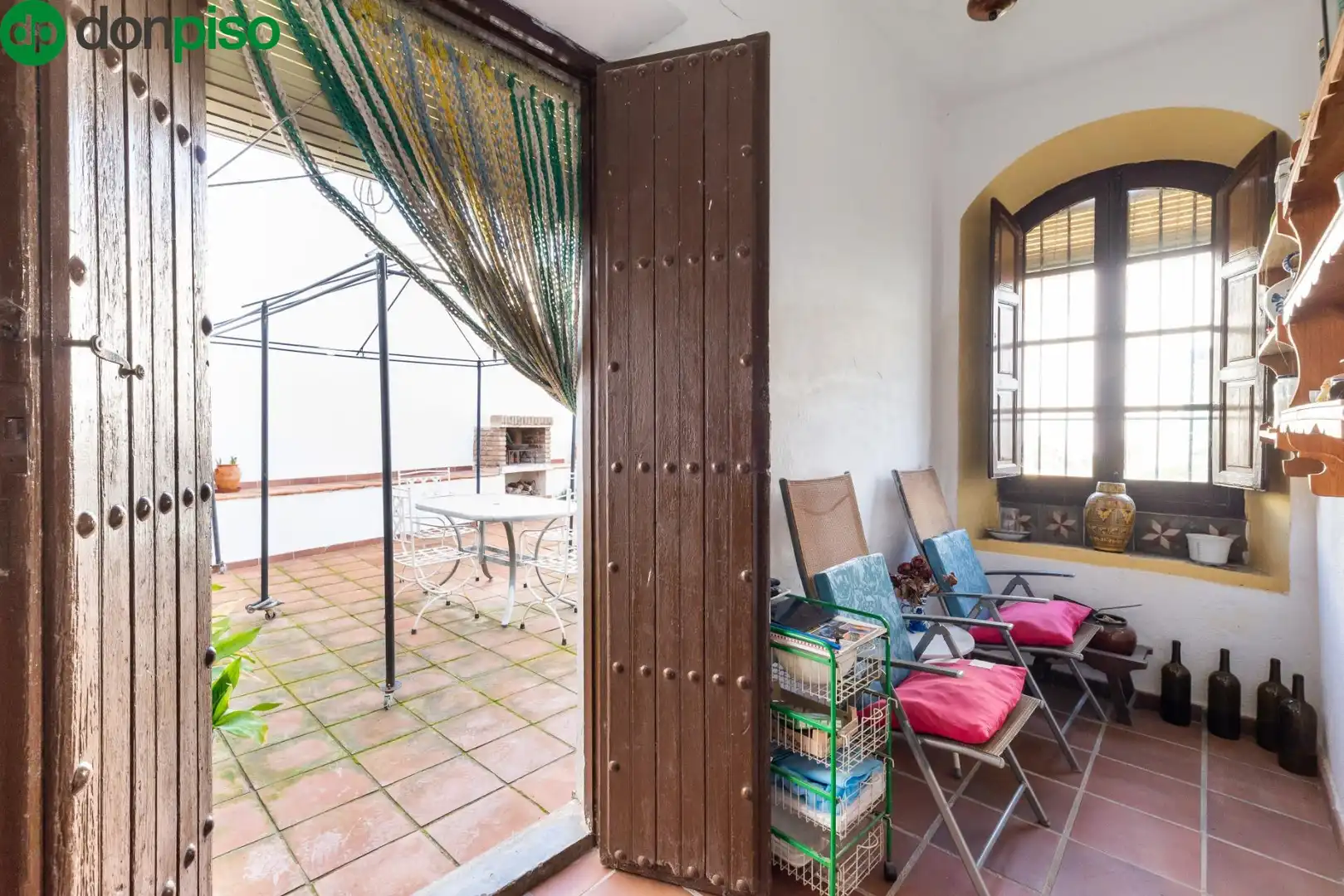 Terrassa de Finca rústica en venda en Pinos Puente amb Jardí privat, Terrassa i Traster
