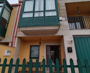 Exterior view of Single-family semi-detached for sale in A Coruña Capital   with Terrace