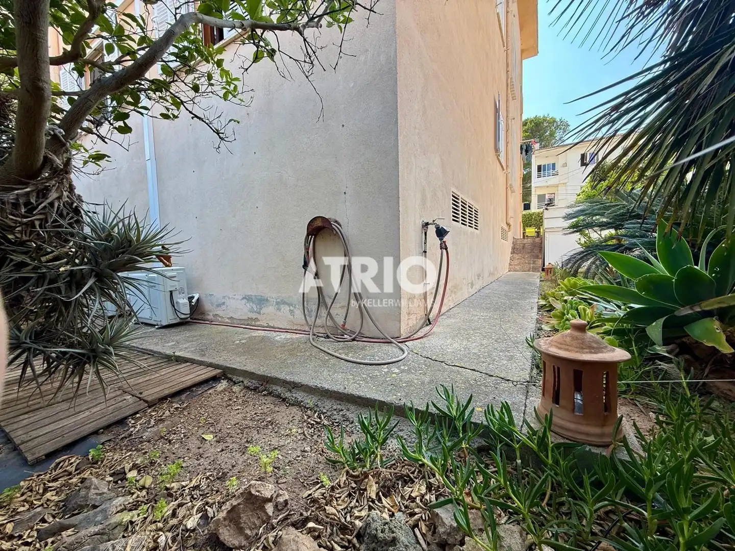 Garten von Wohnung zum Verkauf in Santa Margalida mit Klimaanlage, Privatgarten und Terrasse