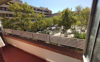 Vista exterior de Pis en venda en  Zaragoza Capital amb Calefacció i Terrassa