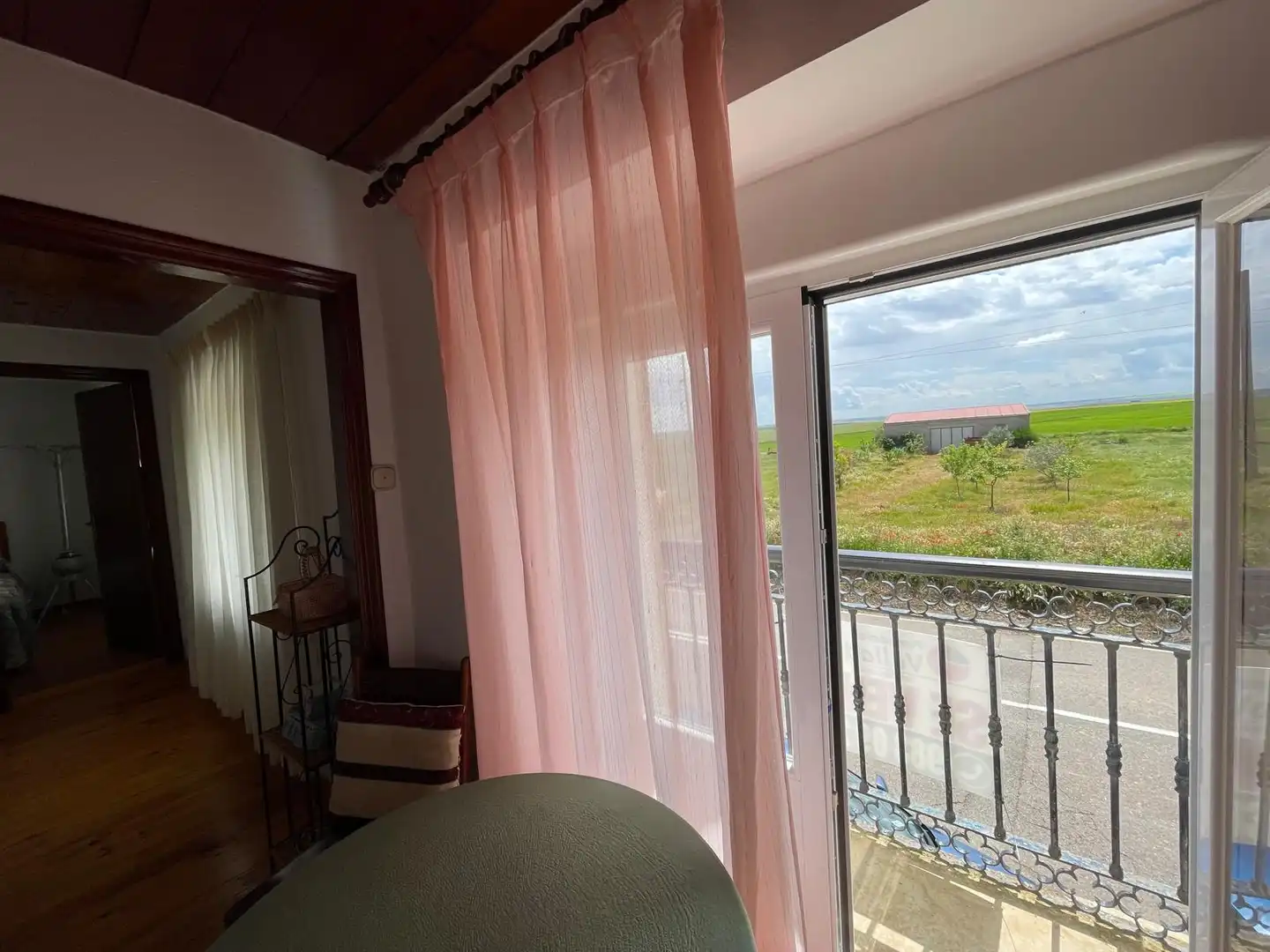 Terraza de Finca rústica en venta en Melgar de Abajo con Calefacción, Trastero y Amueblado
