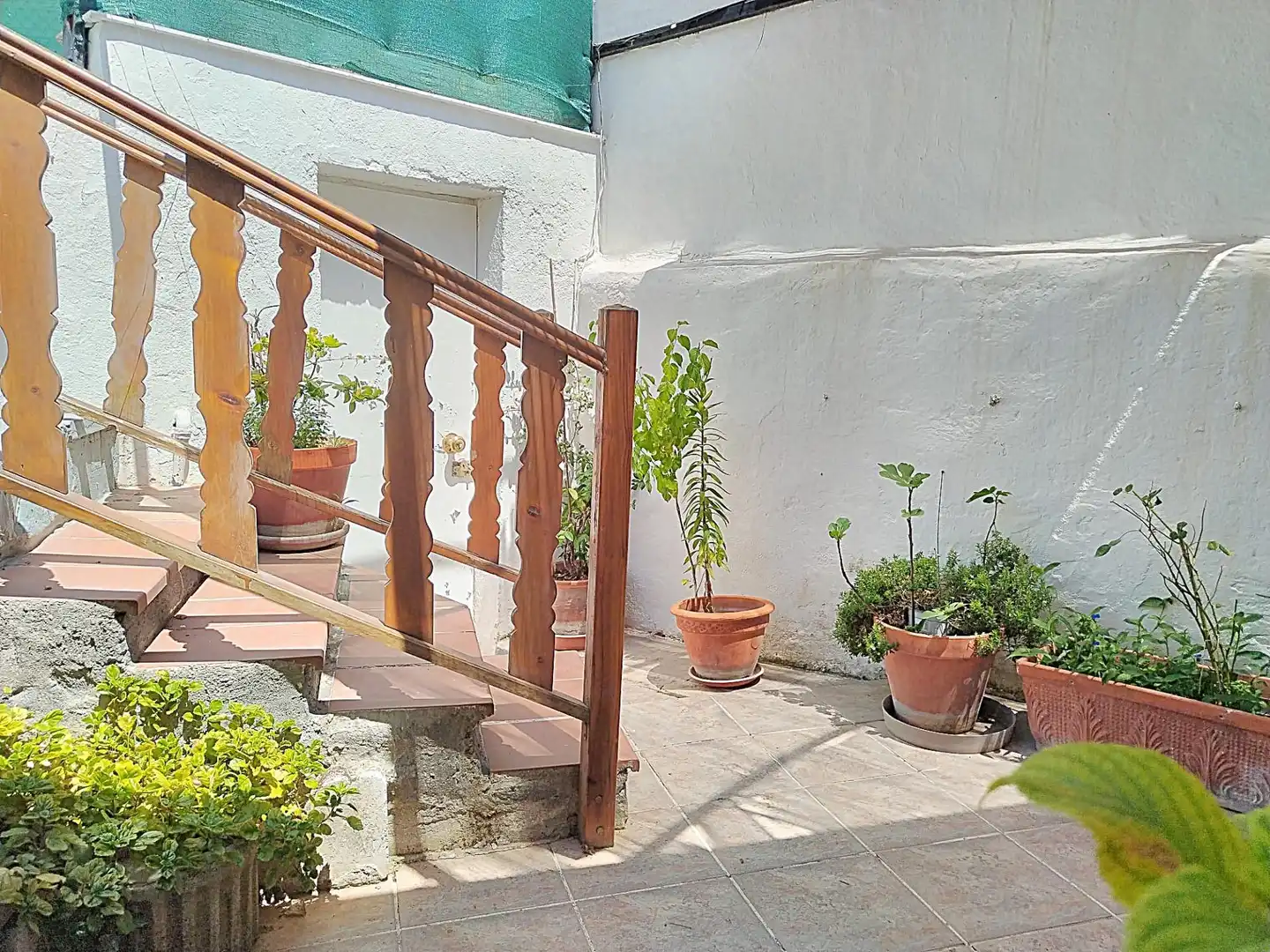 Terraza de Casa o chalet en venta en Arganda del Rey con Aire acondicionado, Calefacción y Jardín privado