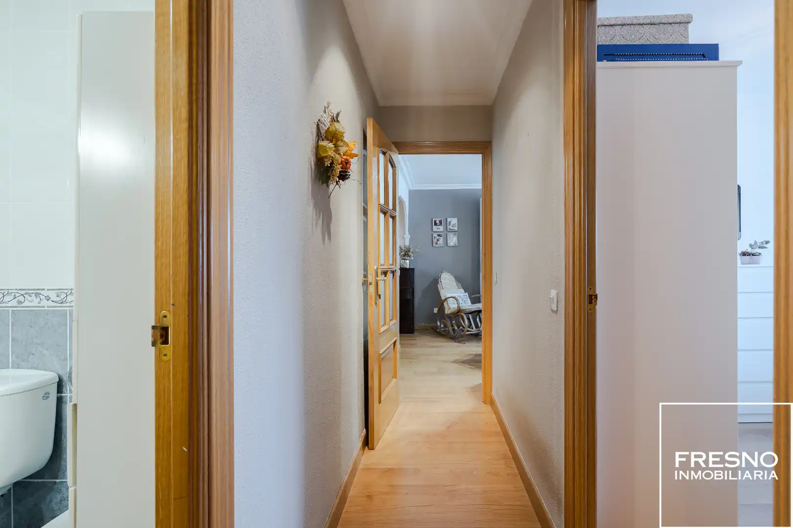 Wohnung zum Verkauf in Algete mit Heizung, Parkett und Terrasse