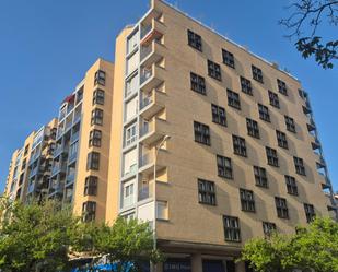 Exterior view of Flat for sale in  Pamplona / Iruña  with Heating, Parquet flooring and Terrace