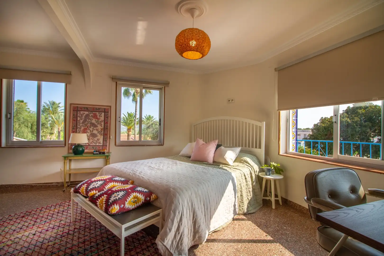 Bedroom of Houses for sale in L'Alfàs del Pi  with Swimming Pool