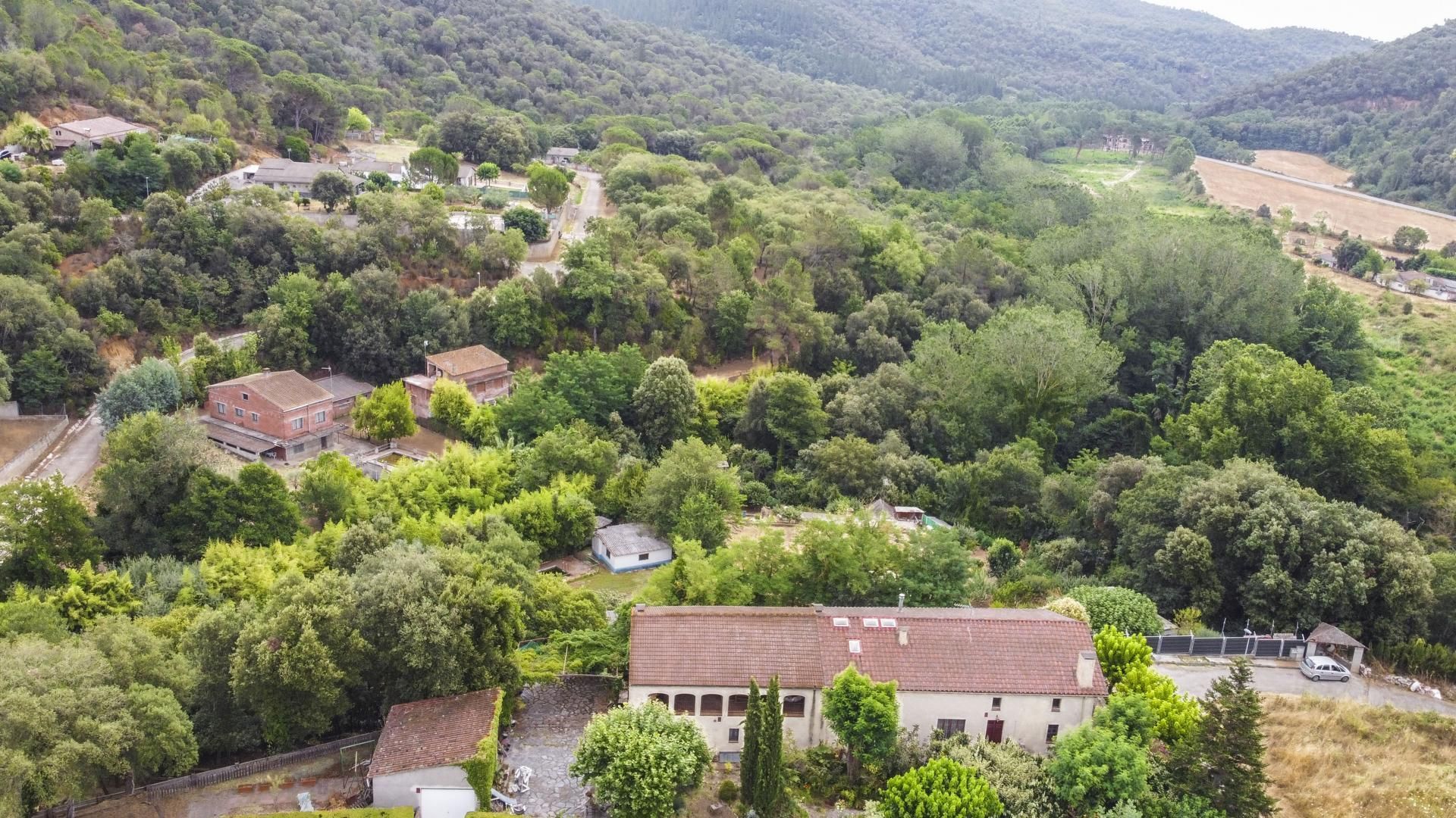 Vista exterior de Casa o xalet en venda en Sant Feliu de Buixalleu