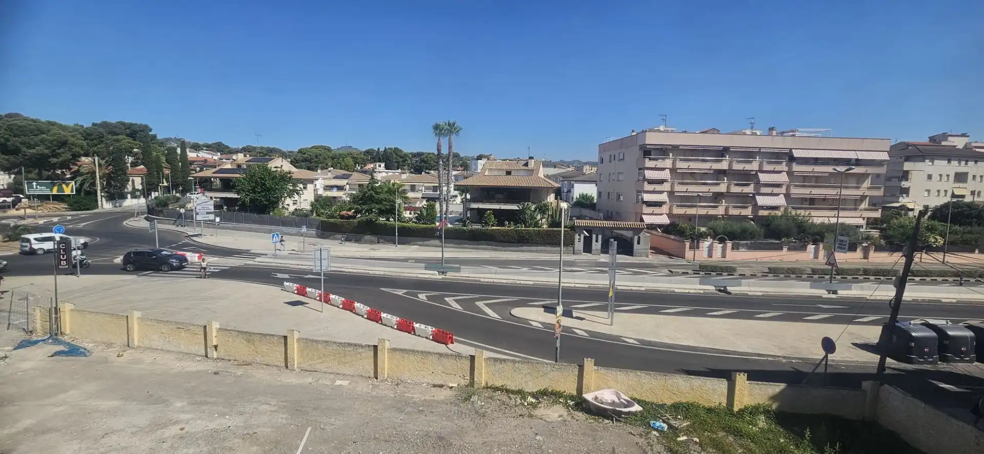 Vista exterior de Pis en venda en Cunit amb Terrassa i Traster