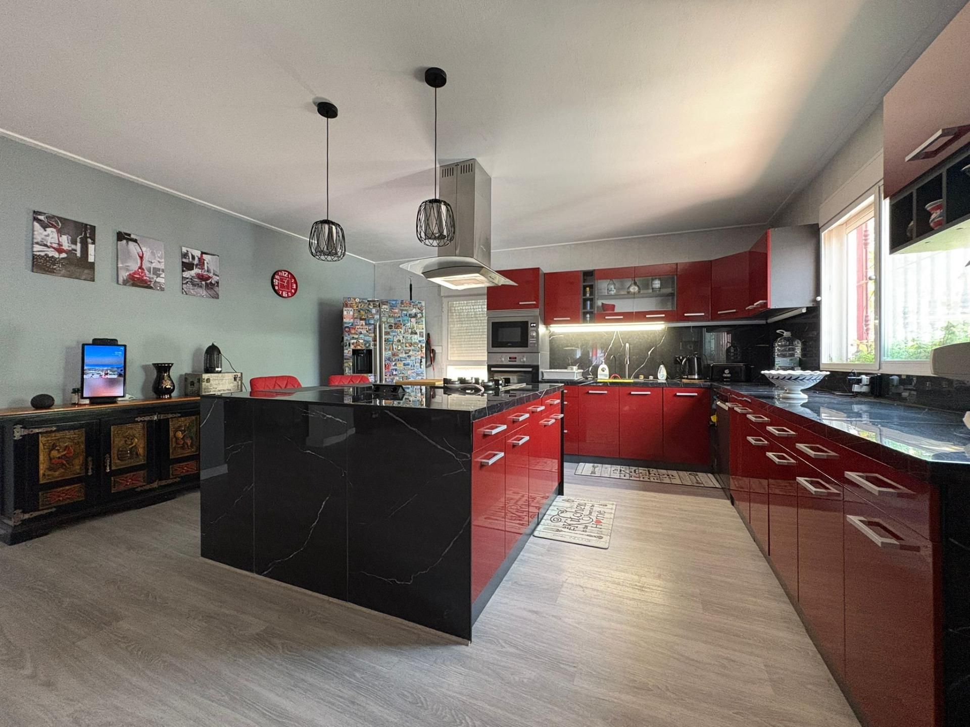 Kitchen of Country house for sale in Benicolet  with Air Conditioner and Private garden