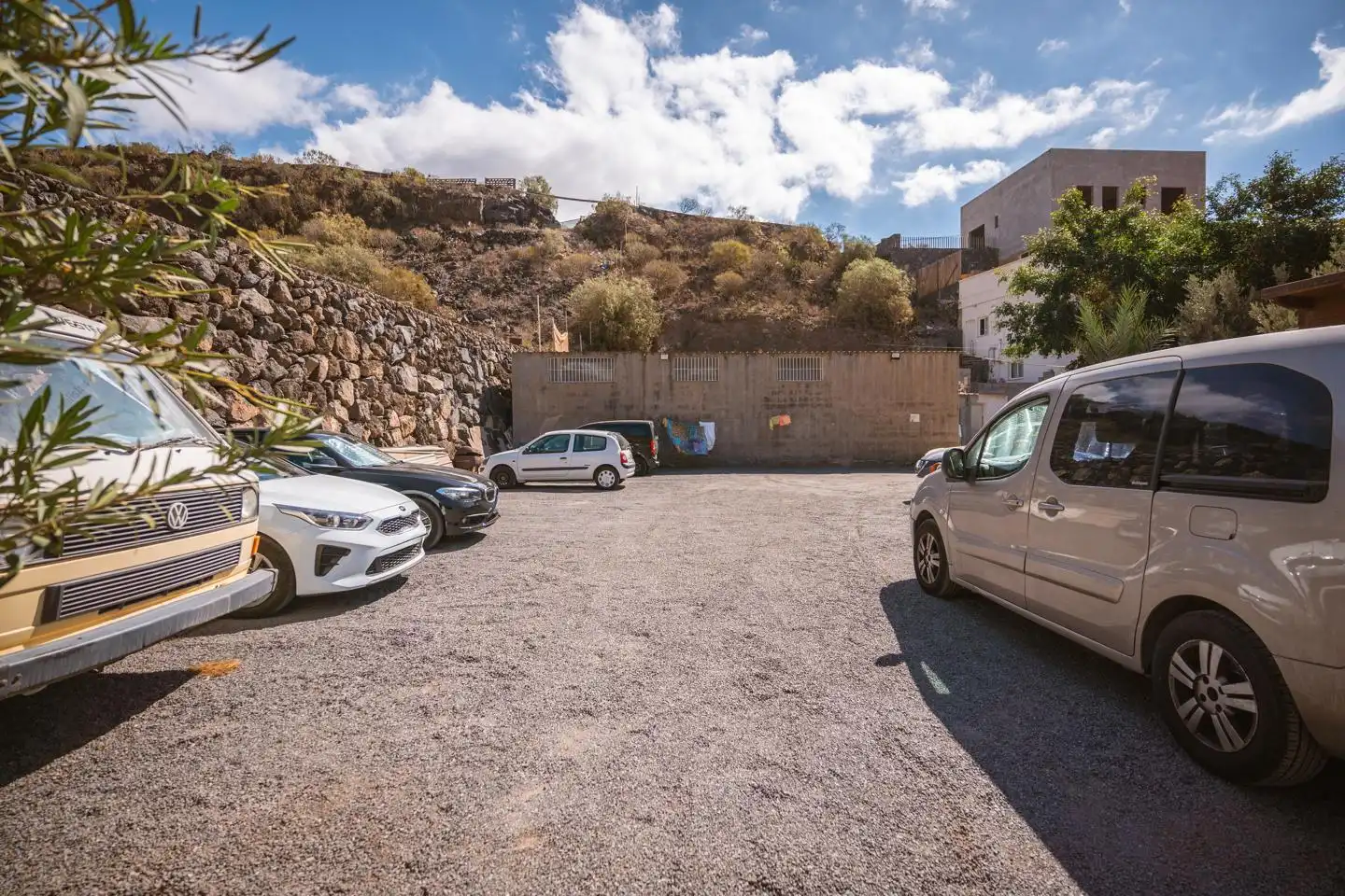Aparcament de Finca rústica en venda en Santiago del Teide amb Jardí privat i Terrassa