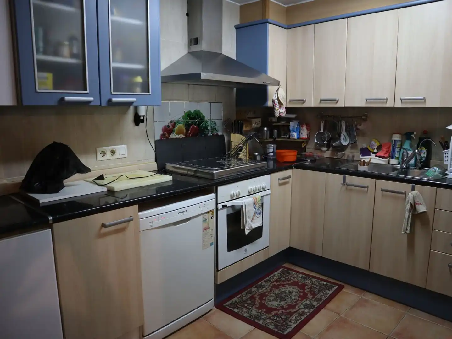 Cuina de Casa o xalet en venda en Mas de Barberans amb Aire condicionat, Calefacció i Terrassa