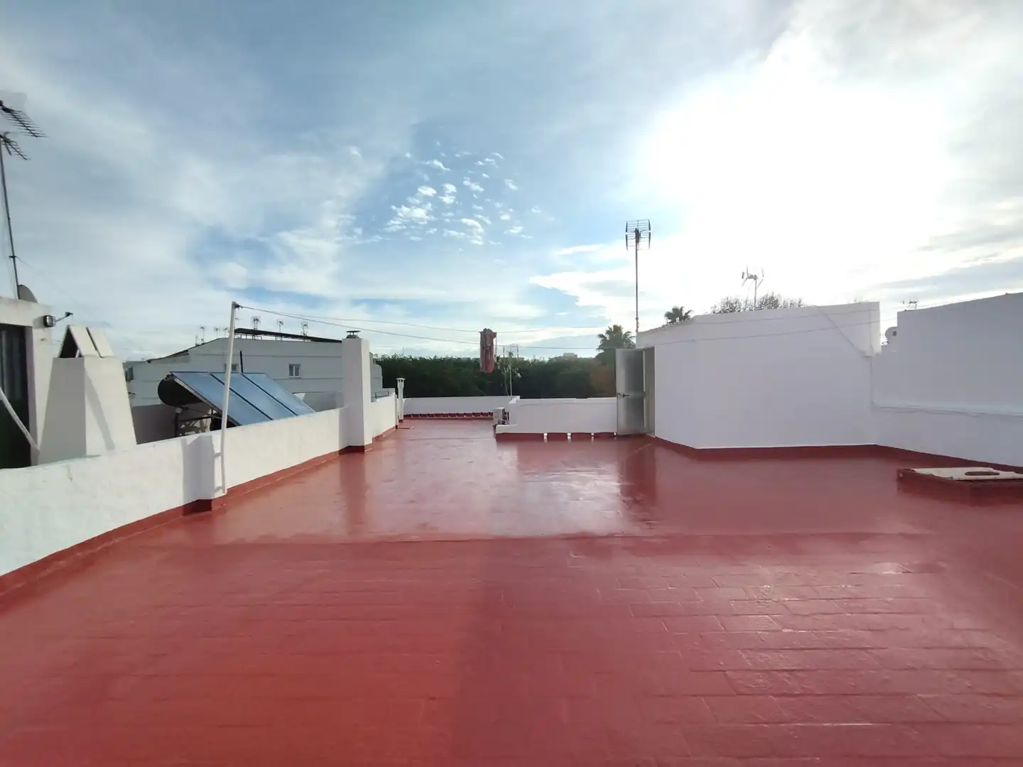 Terraza de Piso en venta en Lepe con Terraza, Trastero y Amueblado