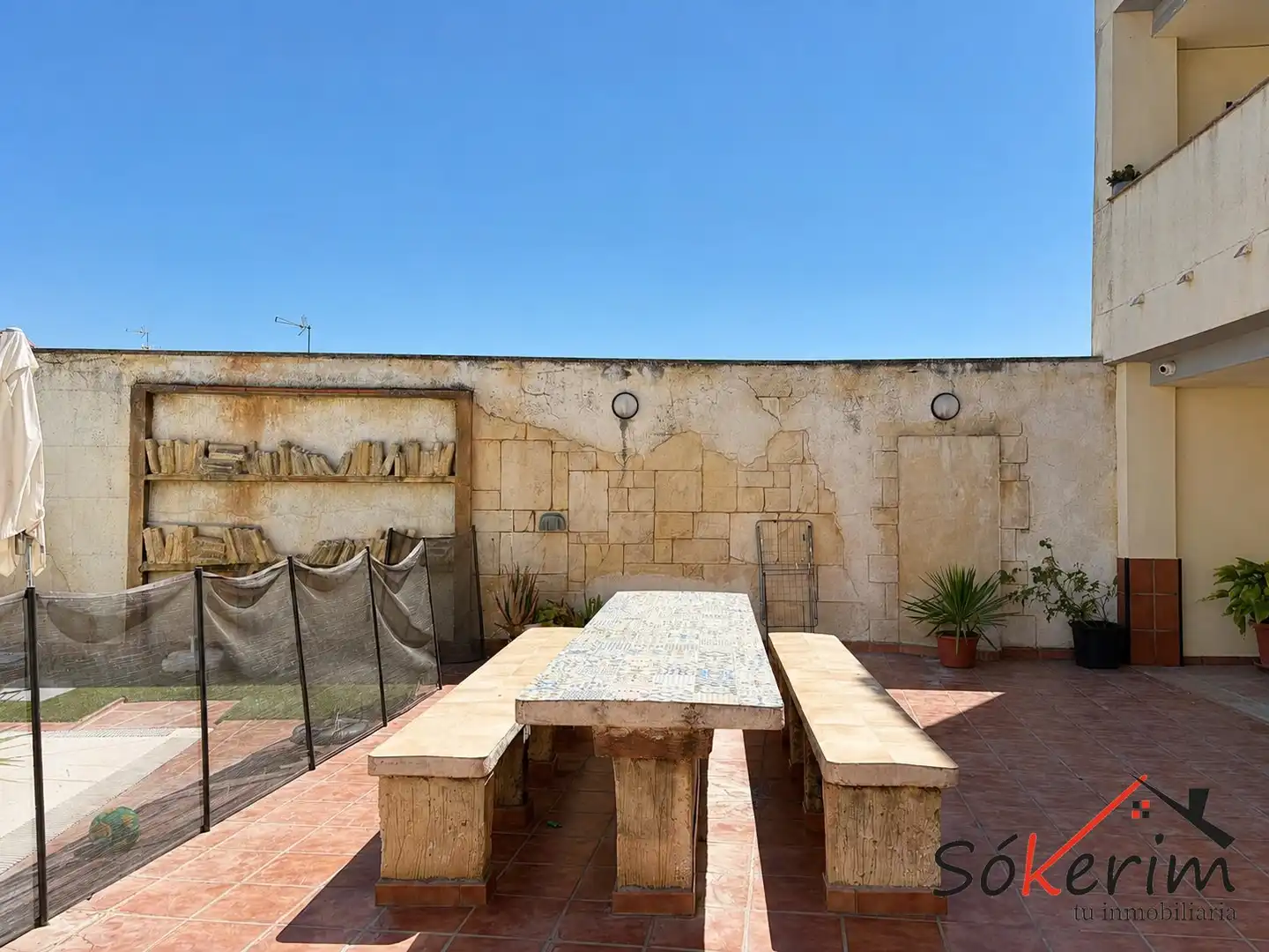 Terrassa de Pis en venda en Alcabón amb Aire condicionat, Calefacció i Jardí privat