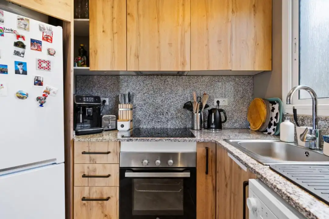 Cocina de Ático en venta en Barcelona con Aire acondicionado, Parquet y Terraza