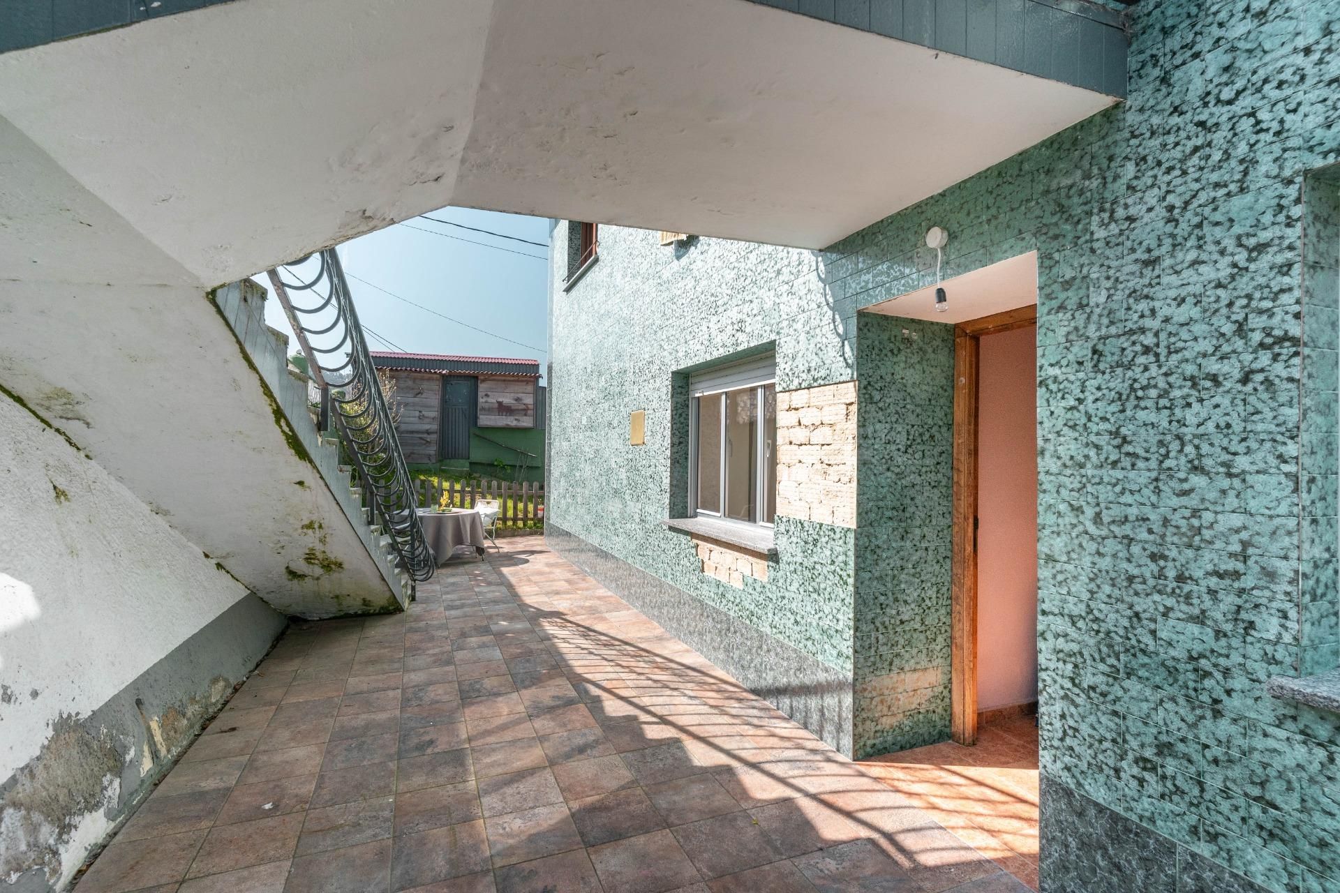 Vista exterior de Casa o xalet en venda en Castrillón