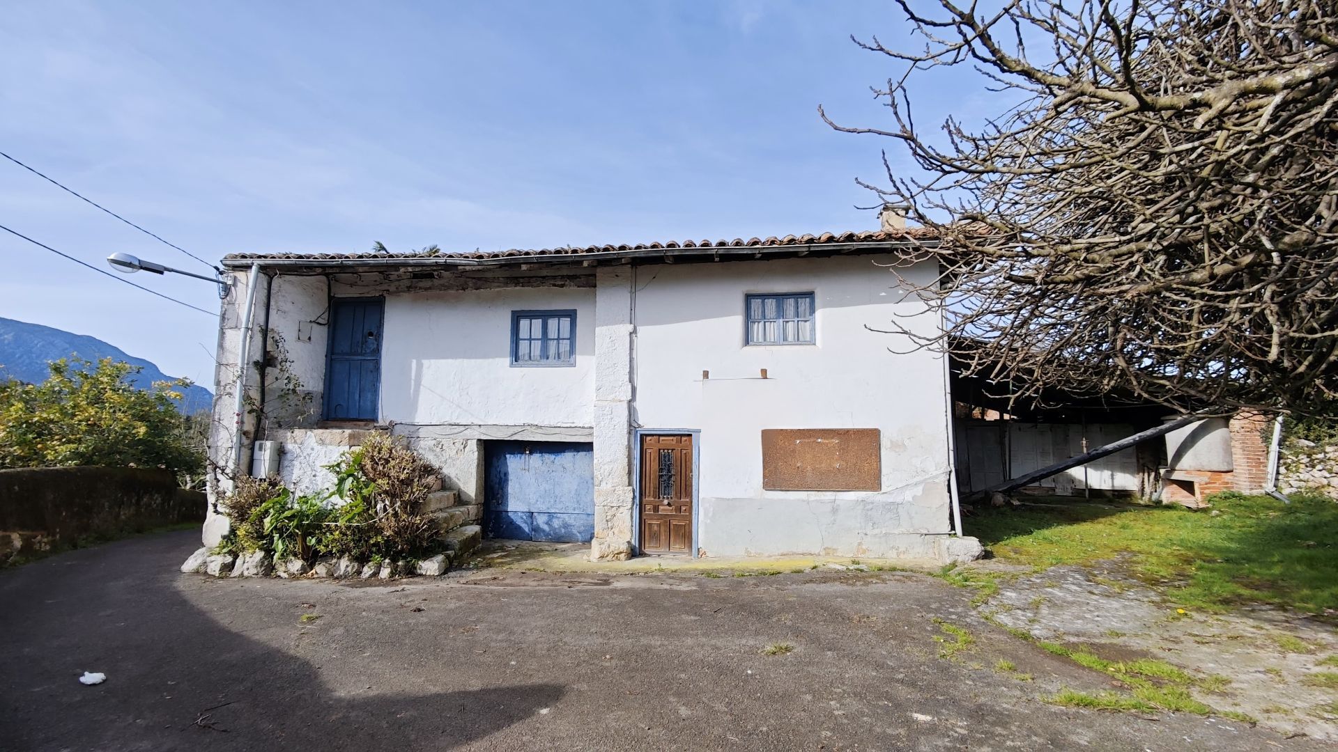 Exterior view of Country house for sale in Llanes  with Private garden