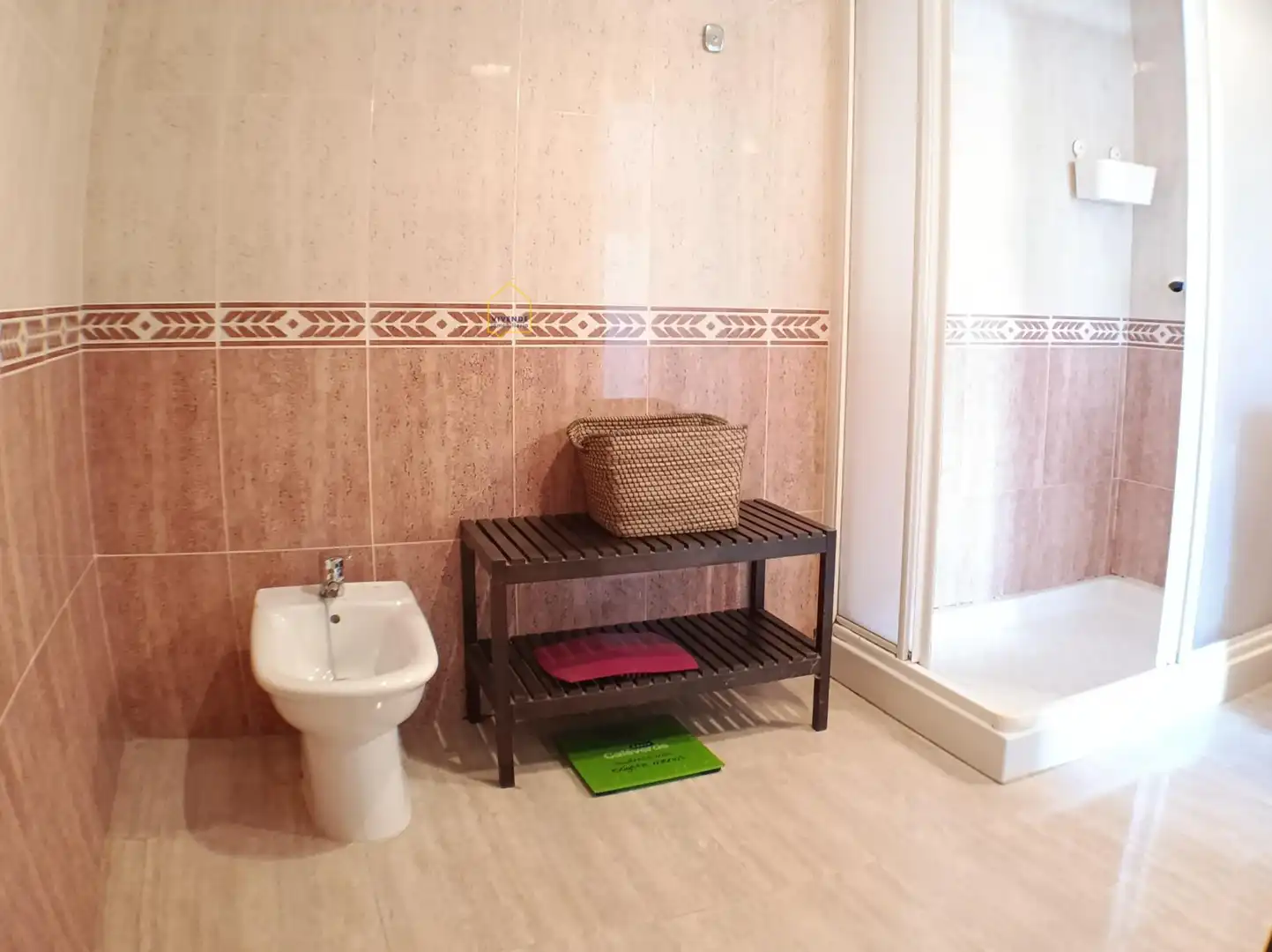 Badezimmer von Wohnungen zum Verkauf in Águilas mit Klimaanlage, Heizung und Terrasse