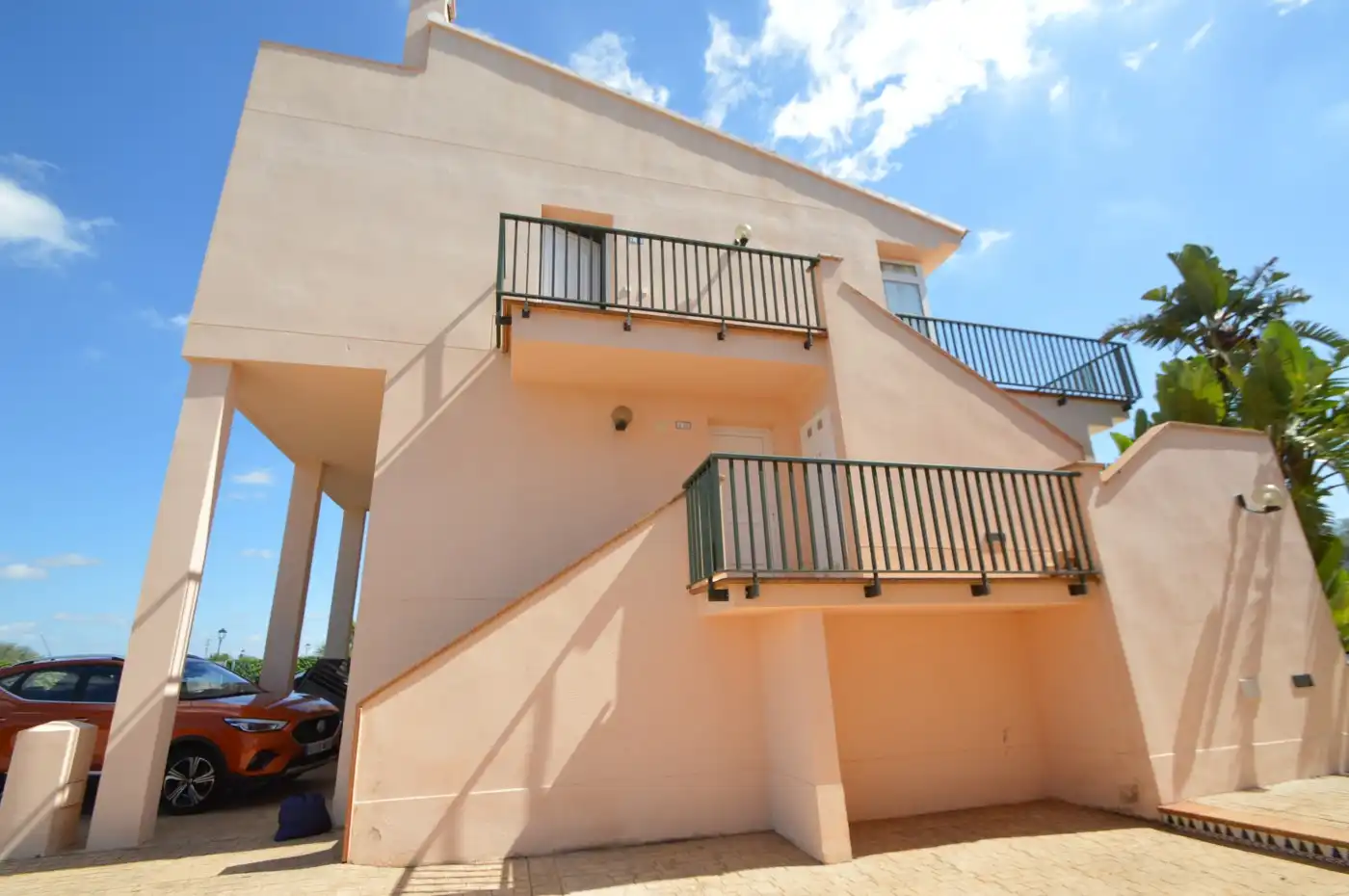 Exterior view of Apartments for sale in San Jorge / Sant Jordi  with Air Conditioner, Heating and Terrace