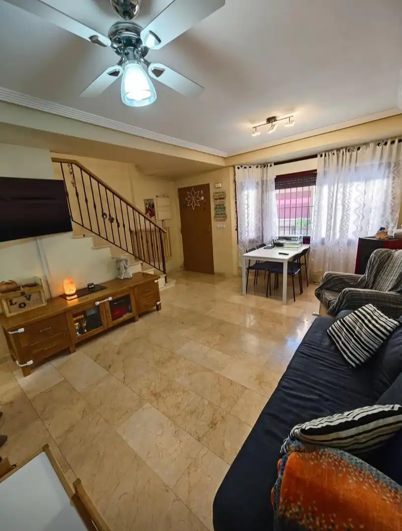Sala de estar de Dúplex en venta en Benferri con Calefacción, Terraza y Piscina