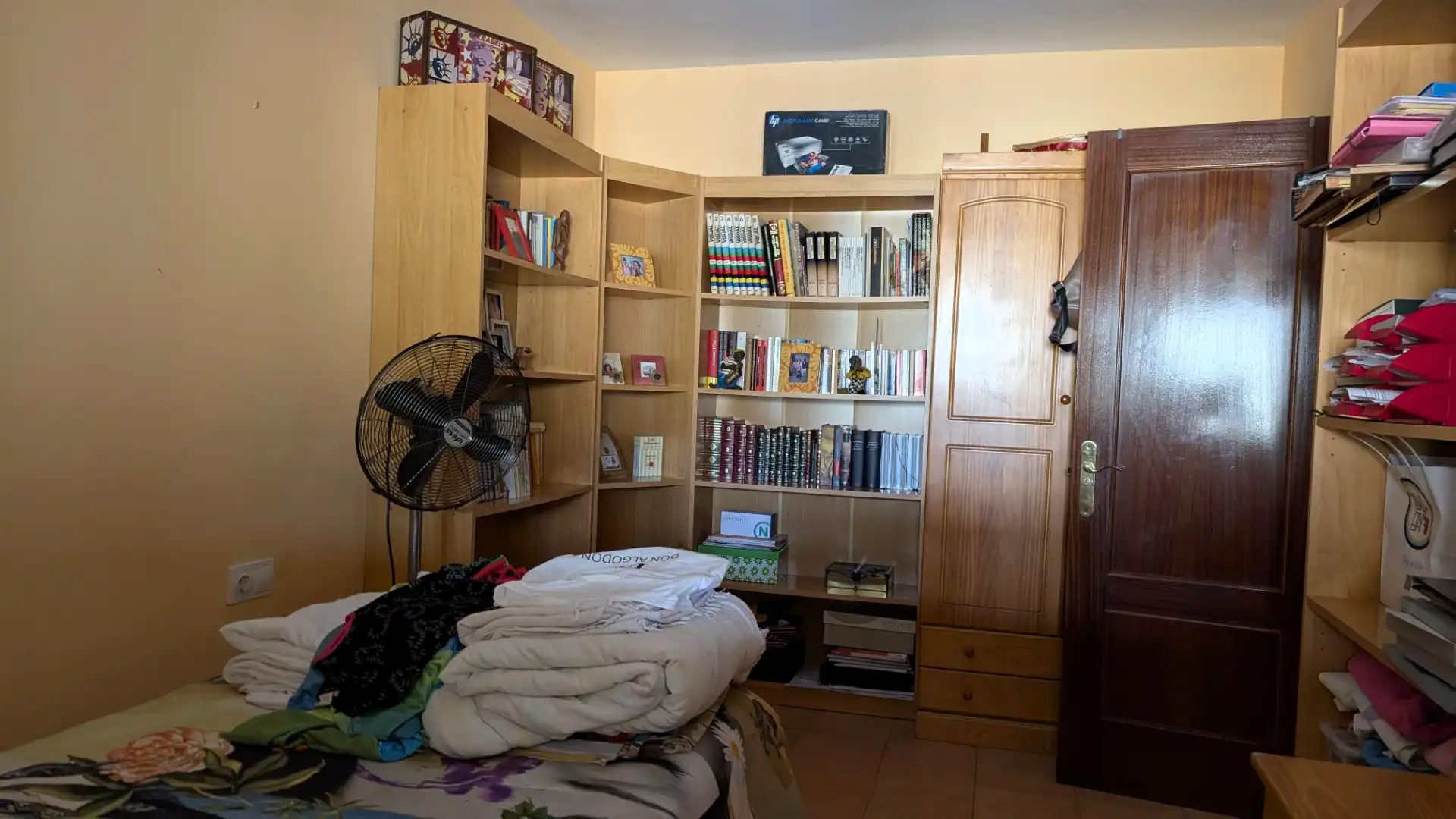 Dormitori de Casa adosada en venda en Tuineje amb Aire condicionat, Jardí privat i Terrassa