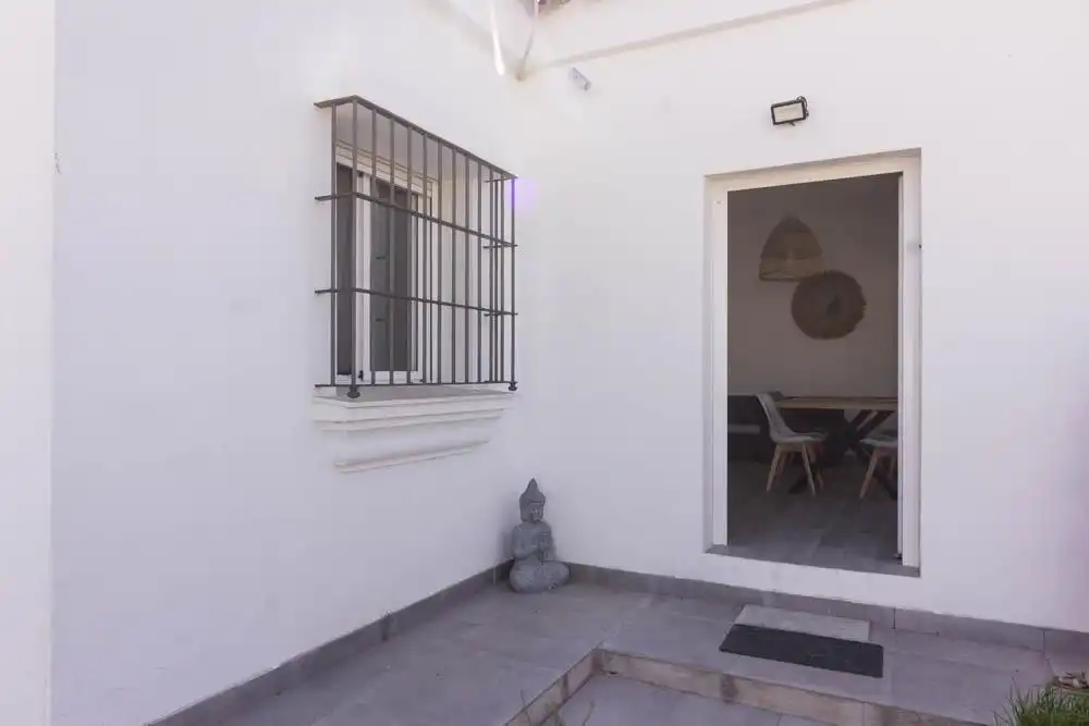 Terraza de Finca rústica en venta en El Puerto de Santa María con Piscina