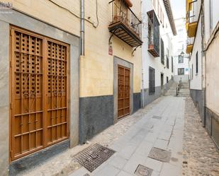 Vista exterior de Casa o xalet en venda en  Granada Capital amb Terrassa i Traster