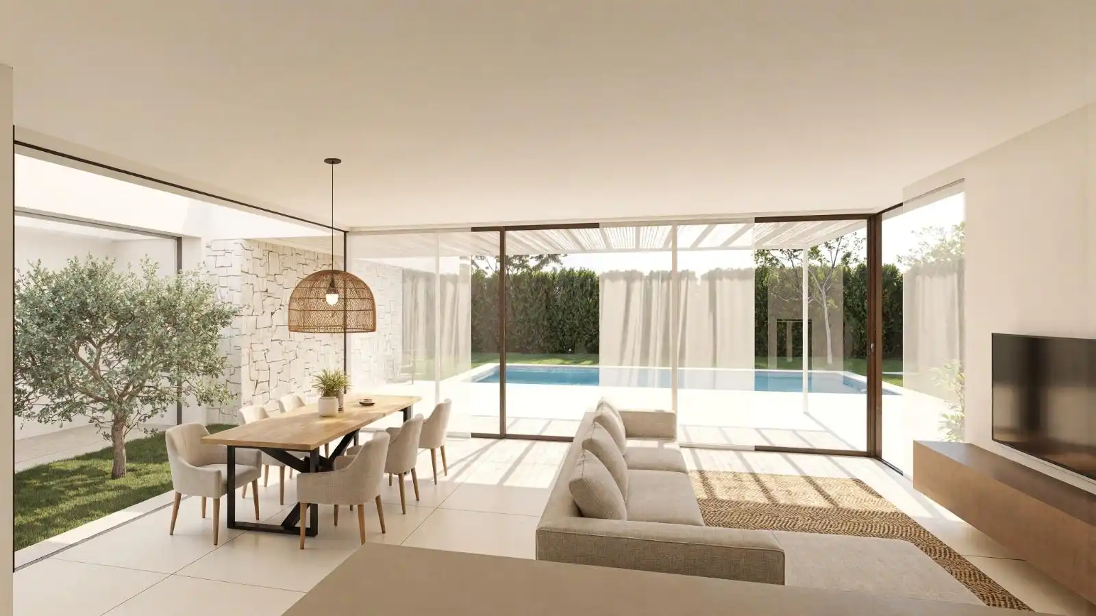 Villa con piscina in vendita a El Montgó, imagen 8