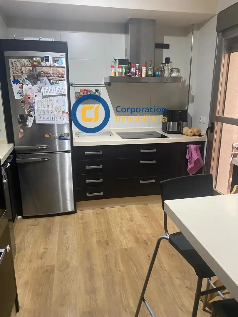 Kitchen of Flat for sale in Lorca Ciudad