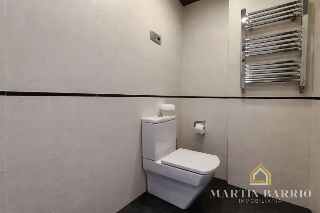 Bathroom of Flat for sale in Muskiz  with Heating, Terrace and Storage room
