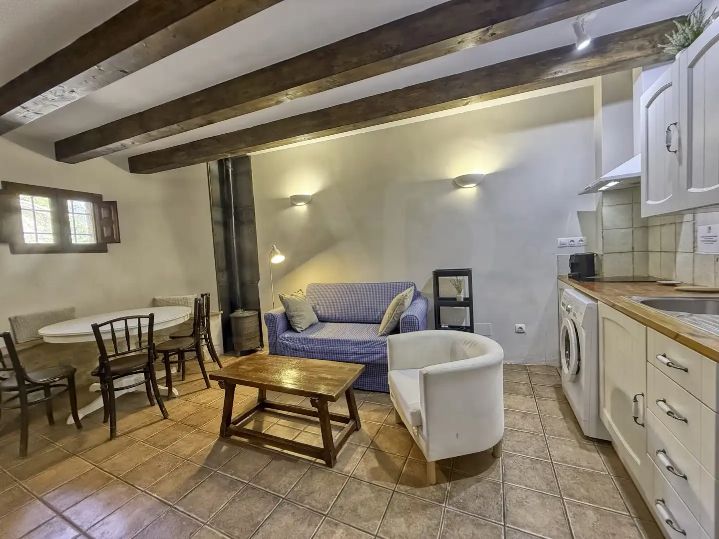 Living room of Country homes for sale in Rubielos de Mora  with Heating and Terrace