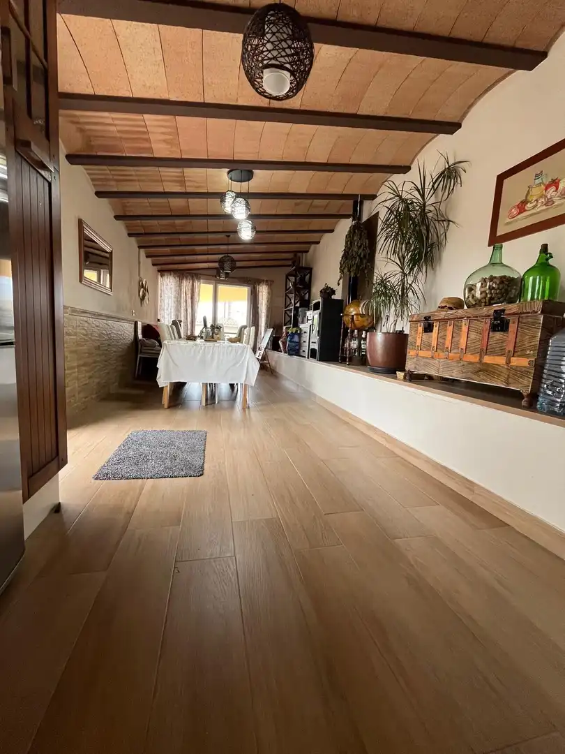 Esszimmer von Haus oder Chalet zum Verkauf in Castellón de la Plana / Castelló de la Plana mit Klimaanlage, Schwimmbad und Möbliert