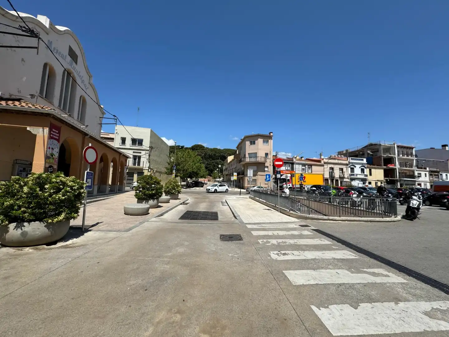Exterior view of Commercial properties for rent in Calella