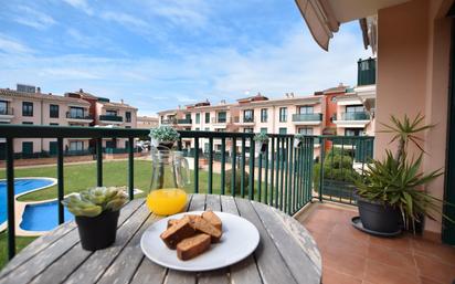 Terrace of Flat for sale in Llucmajor  with Air Conditioner, Private garden and Balcony