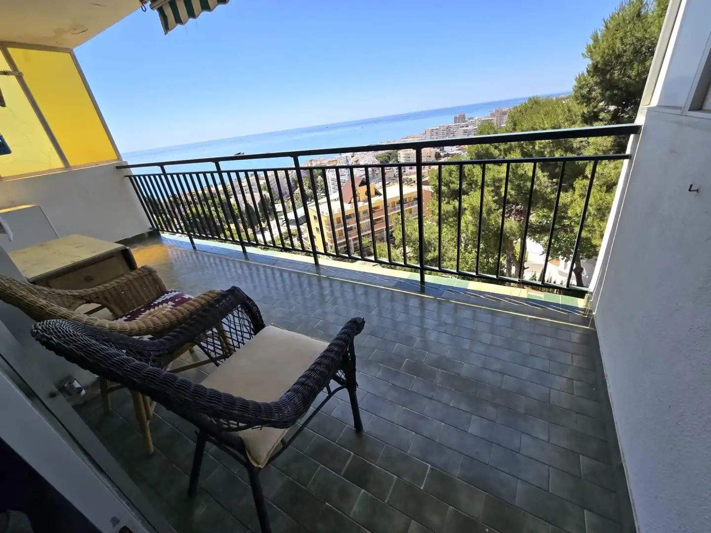Terrasse von Wohnung zum Verkauf in Torremolinos