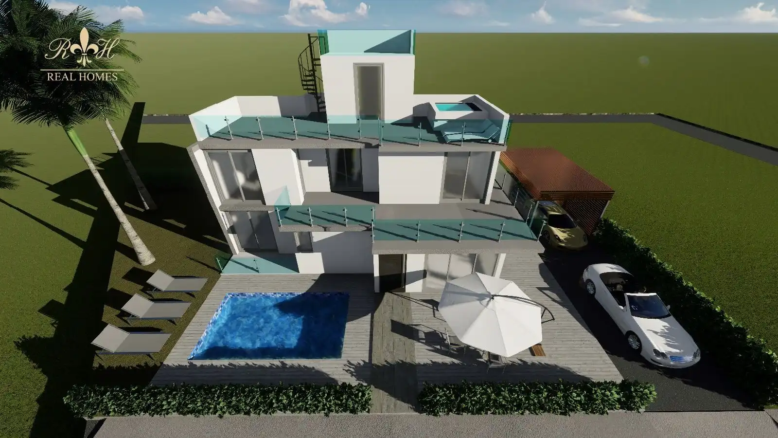 Detached house with pool for sale in CHILE, imagen 2