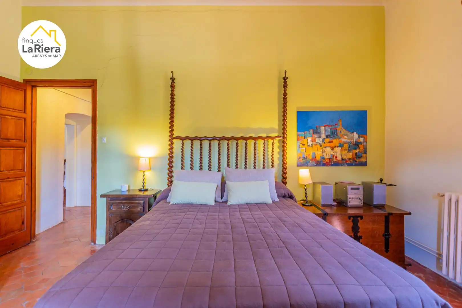 Bedroom of Houses for sale in Arenys de Munt  with Air Conditioner, Heating and Private garden